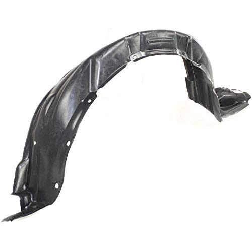 Evan-Fischer Fender Liner Compatible With 2004-2009 Toyota Prius Plastic Set Of 2 Front Passenger And Driver Side #TOP4