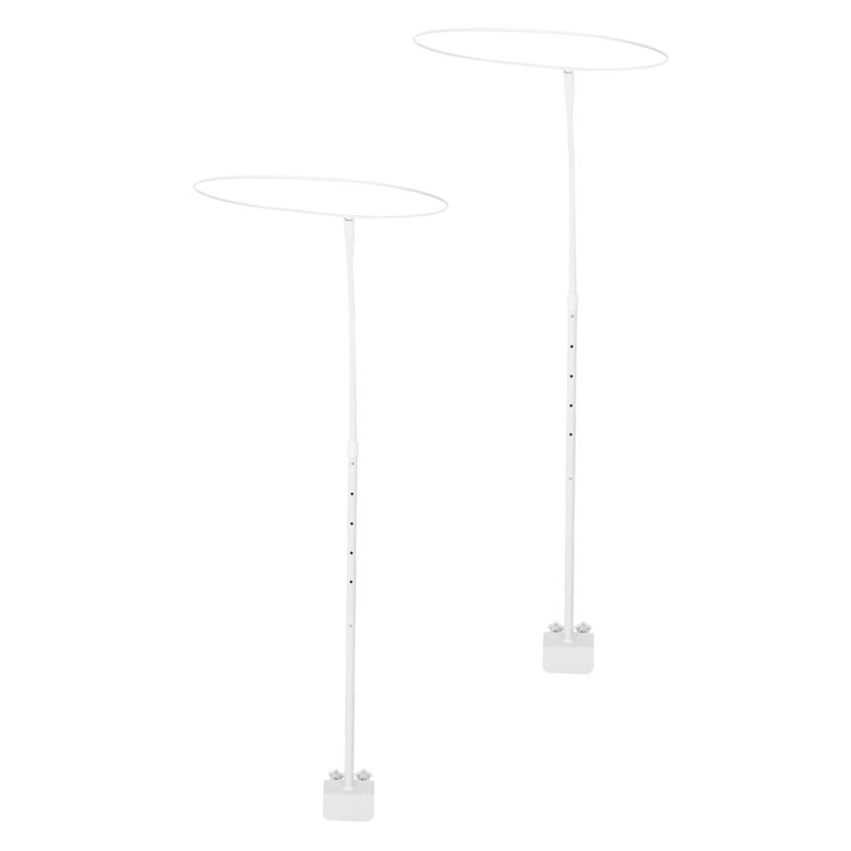 Support pour moustiquaire de lit polyvalent pour intérieur et extérieur en camping