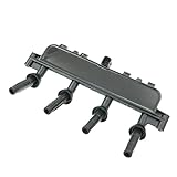Bobina de encendido 597072 para Citroen Berlingo C2 C3 Saxo Xsara Peugeot 307 106 206 9628158580 0986221034 597074 597072 96246755