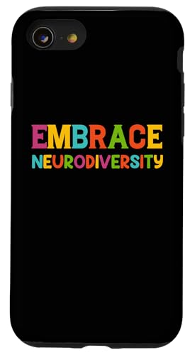 ADHD Autism ASD Embrace Neurodiversity �X�}�z�P�[�X iPhone SE (2020) / 7 / 8 �p