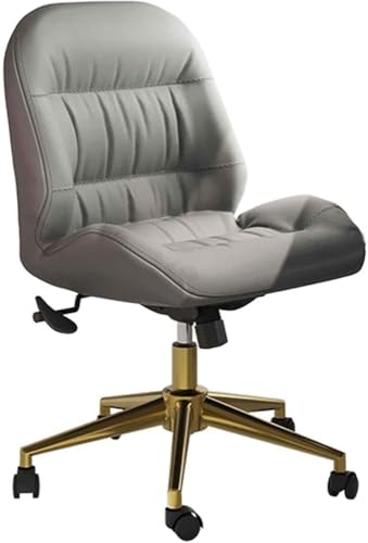 Chaise d'ordinateur pivotante pour soulager le dos sans encombrer