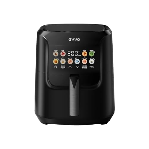EVVO Freidora Sin Aceite Tasty Fryer Advance