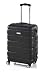 John Travel 721004 2019 Maleta, 50 cm, 30 litros, Negro