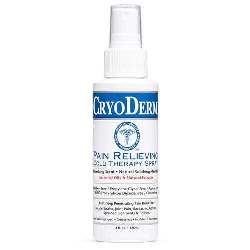 Cryoderm Cold Spray 4oz