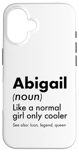 Abigail Like A Normal Girl Only Cooler Queen ���O �X�}�z�P�[�X iPhone 16 �p