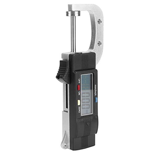 medidor de espessura medidor de espessura de aço inoxidável grande tela lcd para medição de diâmetro