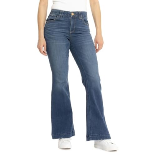 Democracy Absolution Retro Flare Jeans - High Rise
