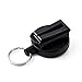 KEY-BAK Original Steel Cable Retractable Keychain, 48