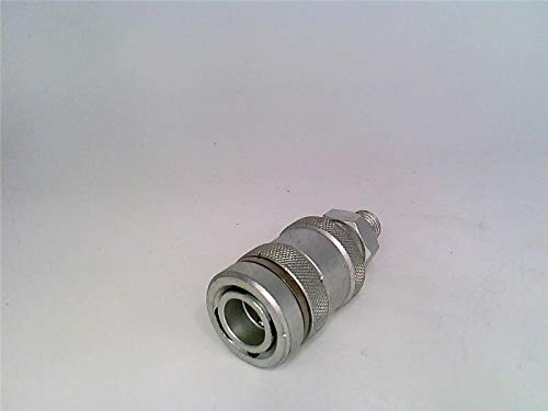 SPEEDAIRE 30E526 1/4IN Pipe Size, 232PSI, Body Size 3/8IN, Steel Industrial Quick Coupler Body