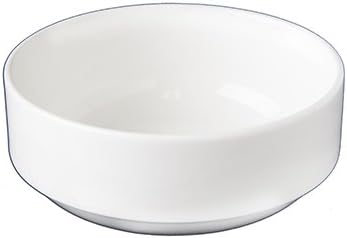 Tria Stackable Bowl, 8.50 oz, 4", Simple Plus Collection, 24 per case