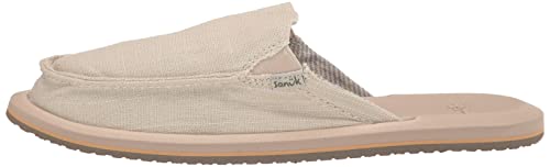 Sanuk Women's You Got My Back Hemp Mule, Natural, 7 #TOP7