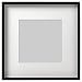 Produktbild IKEA RIBBA Rahmen in schwarz; (50x50x4,5cm)