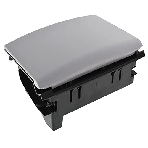 Portavasos central trasero gris para carro miniatura 4