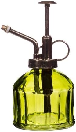 Sass & Belle Olive Green Glass Plant Mister