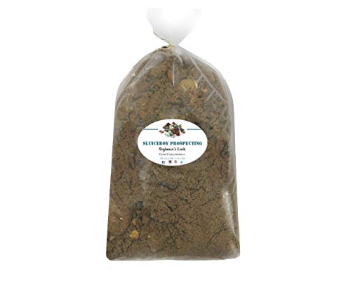 Sluiceboy Prospecting Gem Mining Rough Stone Mix | 8 POUNDS of Gemstone Paydirt | Guaranteed Gemstones | Mining Rock Dig Gem Dig