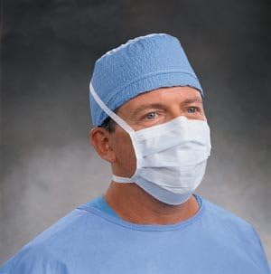HALYARDHealth 48100 Lite One Surgical Masks44; Blue - 50 Per Box