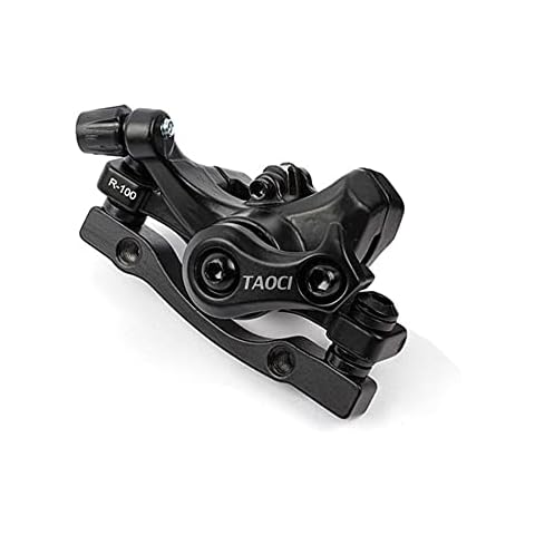 TAOCI New Bike Disc Caliper, Front Disc Brakes Set Aluminium Alloy Bicycle Accessory For Most Standard Mountain Bikes, Racing Bikes, Folding Bike(160/140mm) Cover