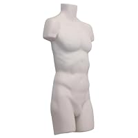 Guru Adult Male Full Size Hanging Body Form Mannequin Ideal for Shop Display, Market Traders