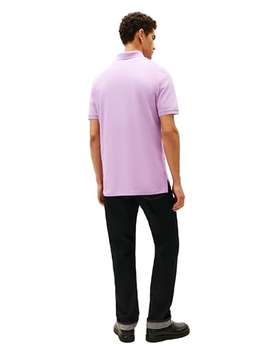 Image of Tommy Hilfiger Men's Short Sleeve Cotton Pique Polo Shirt in Classic Fit