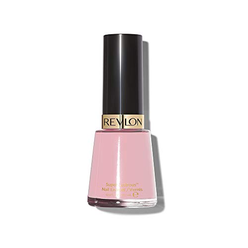 Image of REVLON Nail Enamel, Chip Resistant Nail Polish, Glossy Shine Finish, In Pink, 145 Coy, 0.5 Fluid Ounces
