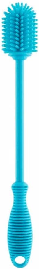Chicco - Scovolino in silicone, Extra Soft con setole antigraffio, per Biberon, 1 pezzo