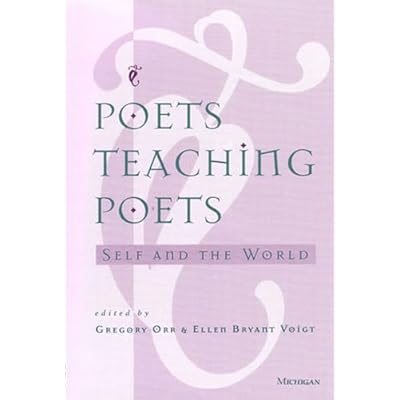 Poets Teaching Poets