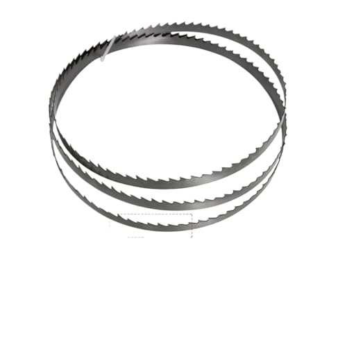 Lame de scie à ruban 1400mm pour HBS20 BS200A 6 TPI en lot de 2