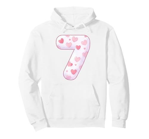 Kitschy 7 Kawaii 67 Valentinstag Mädchen 67 Bestie Matching Pullover Hoodie