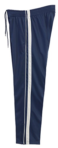 Image of Gioberti Mens Athletic Track Pants with Zip Bottom