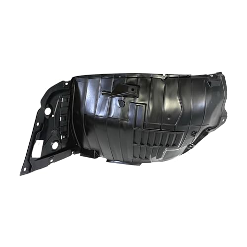 Image of FitParts Compatible with Infiniti Q50 2014-2019 Front Right Fender Liner | Passenger Side, Sedan, Plastic, Ready to Install, OEM 638404GA0B, IN1249128
