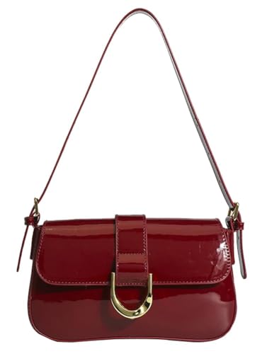 Small Shoudler Bag for Women Premium Leather Crossbody Bag Stylish Clutch Purse 2024