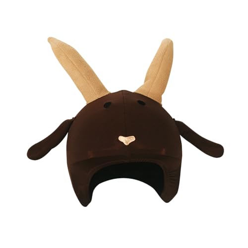 Couvre casque ski enfant universel COOLCASC Chèvre housse originale
