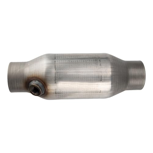 Torchtree 410250 Catalytic Converter for 2.5 inch Universal, Stainless Steel High Flow Catalytic Converter, Catalyst Converter, 2 PCS EPA Compliant by Torchtree - Used condition - Image 3