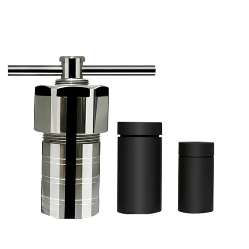 Réacteur autoclave 3Mpa haute pression avec cuve interne PPL 100ml
