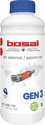 BOSAL 258-731 Additiv Ruß- / Partikelfilterregeneration Kompatibel mit CITROËN JUMPER Kasten 9736A0 GEN3