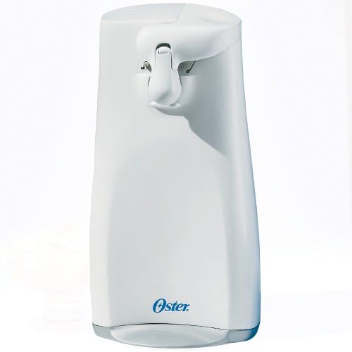 Oster 3125 Tall Can Opener, White