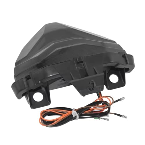 Feu de freinage arrière LED puissant et clignotants moto Winner X 150