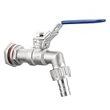 TianTianUp 1/2 Inch Stainless Steel 304 ...