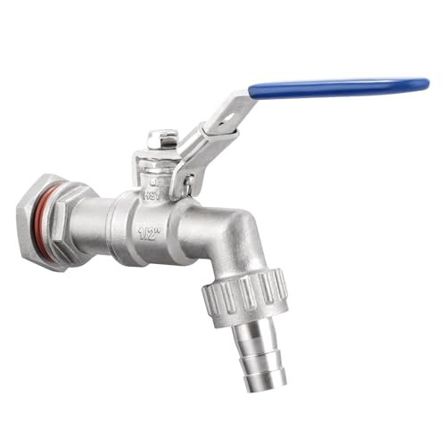 1/2 Inch Stainless Steel 304 Ball Valve Weldless Bulkhead