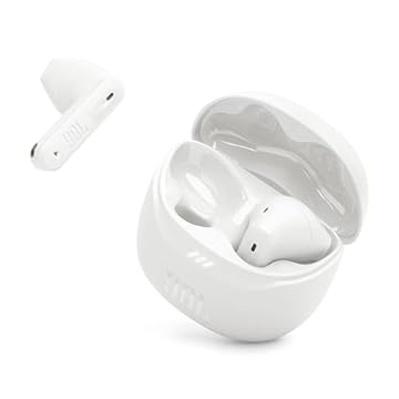 JBL Tune Flex 2 - Fones de ouvido com cancelamento de ruído sem fio verdadeiro som espacial e tecnologia de ambiente inteligente, 6 microfones para chamadas perfeitas, até 48 horas de reprodução, IP54