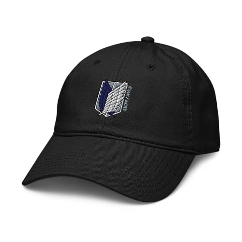 Anime Embroidered Survey Corps Shield Adjustable Baseball Hat
