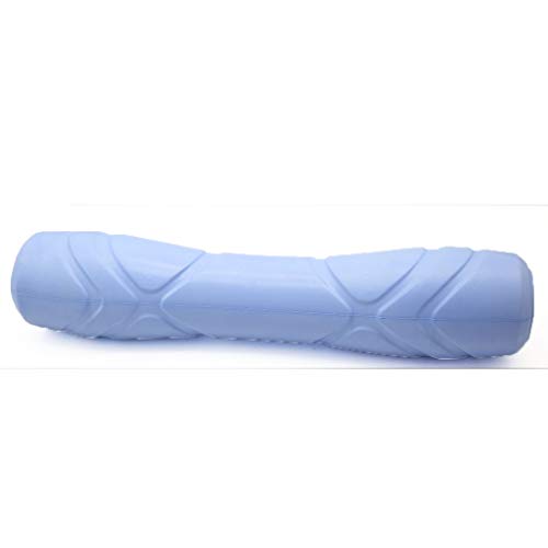 Yuhqc Smart Barbell Bar Neck Shoulder Squat Bar Pad Hip Thrusts - Neck Shoulder Protective Pad and Sponge Supports Weightlifting Squat Protective Cover Stabilizer Pad (Blue)