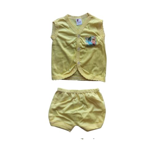 Image of NEW CONCEPT Born Baby Clothes Set Combo | Multicolor Baby Wear Pack Top and Bottom (Button Type)