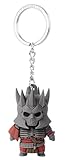 Good Loot Llavero de Vinilo Eredin The Witcher Wild Hunt con Armadura Gris y Detalles en Rojo
