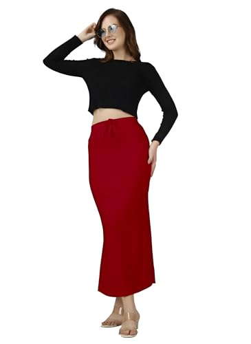 Image of Nexsus Stretchable Saree Shapewear | Petticoat for Women | Cotton Blended | Skirts for Women | Shape Wear Dress for Saree | Available in 80+ Colors and Plus Sizes
