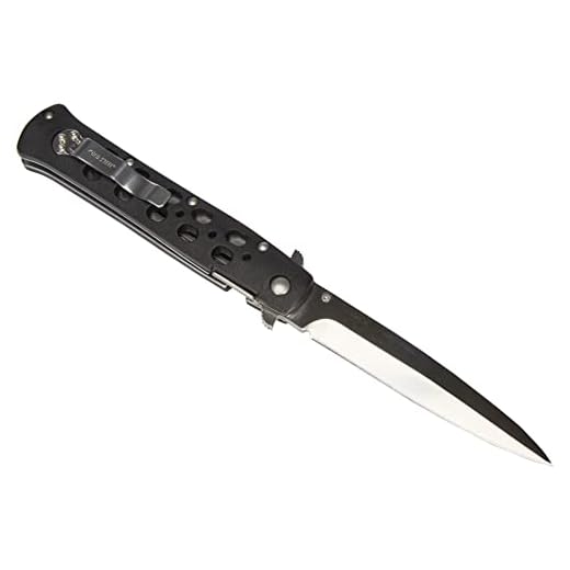Cold Steel Ti-Lite Zytel Handled längd öppnad: 22,0 cm kniv, flerfärgad, 22 cm