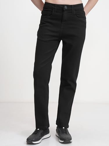 Image of Tokyo Talkies Women High Waist Straight Fit Jeans