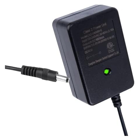 6V Charger for Ride on Toys, 6V Battery Charger for Kids Ride on Car, 6 Volt Charger for Power Wheels Electric Ride-Ons Accessorie Cover