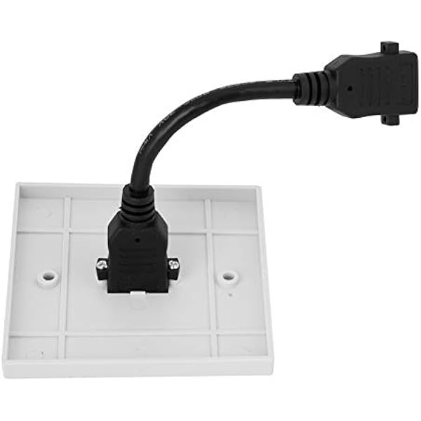 YWBL-WH HDMI настенная панель выхода декоративная передняя панель для домашнего кинотеатра