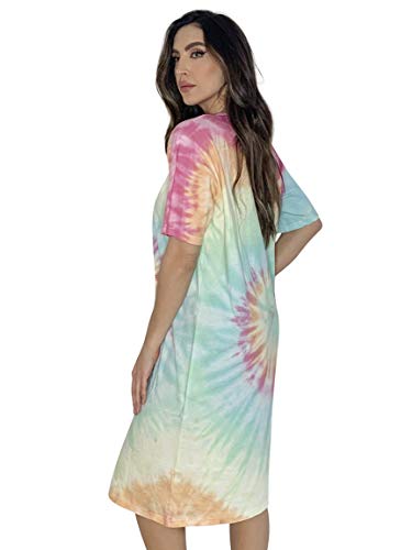 Just Love Short Sleeve Nightgown Sleep Dress For Women 4363-348-L Large #TOP1